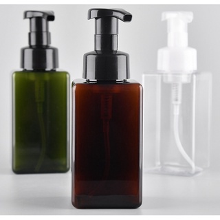 450ml - bình nhựa tạo bọt dung dịch cao cấp
