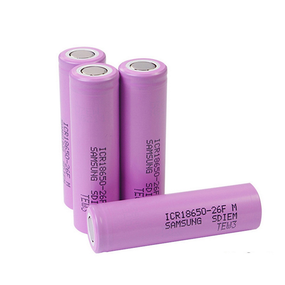 Cell Pin 18650 Samsung 2600mAh ICR18650 26F , Dòng xả cao 10A - Pin 18650 2600mAh