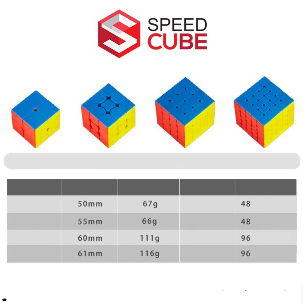 Rubik Nam Châm DIANSHENG 2M 3M 4M 5M Có nam châm - Shop Speed Cube