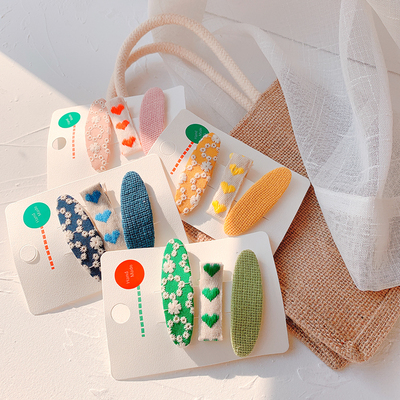 Kẹp Tóc Xinh Xắn Cho Bé Gái