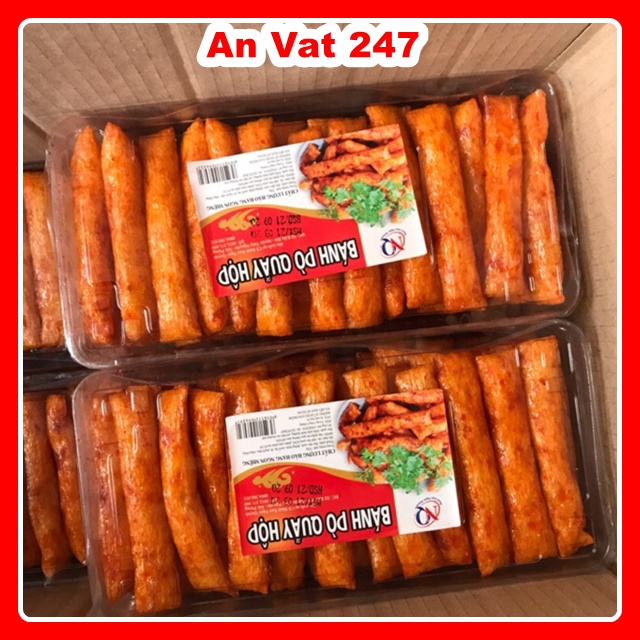 Hộp  Bánh Bò Hộp Quẩy Thơm Ngon Giá Rẻ