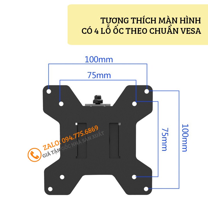 Giá Treo 4 Màn Hình Máy Tính 17 - 27 Inch Chân Đặt Bàn - Model: M044 - Tay Đỡ Bốn Màn Hình Xoay 360 Độ - Tải Trọng 8Kg