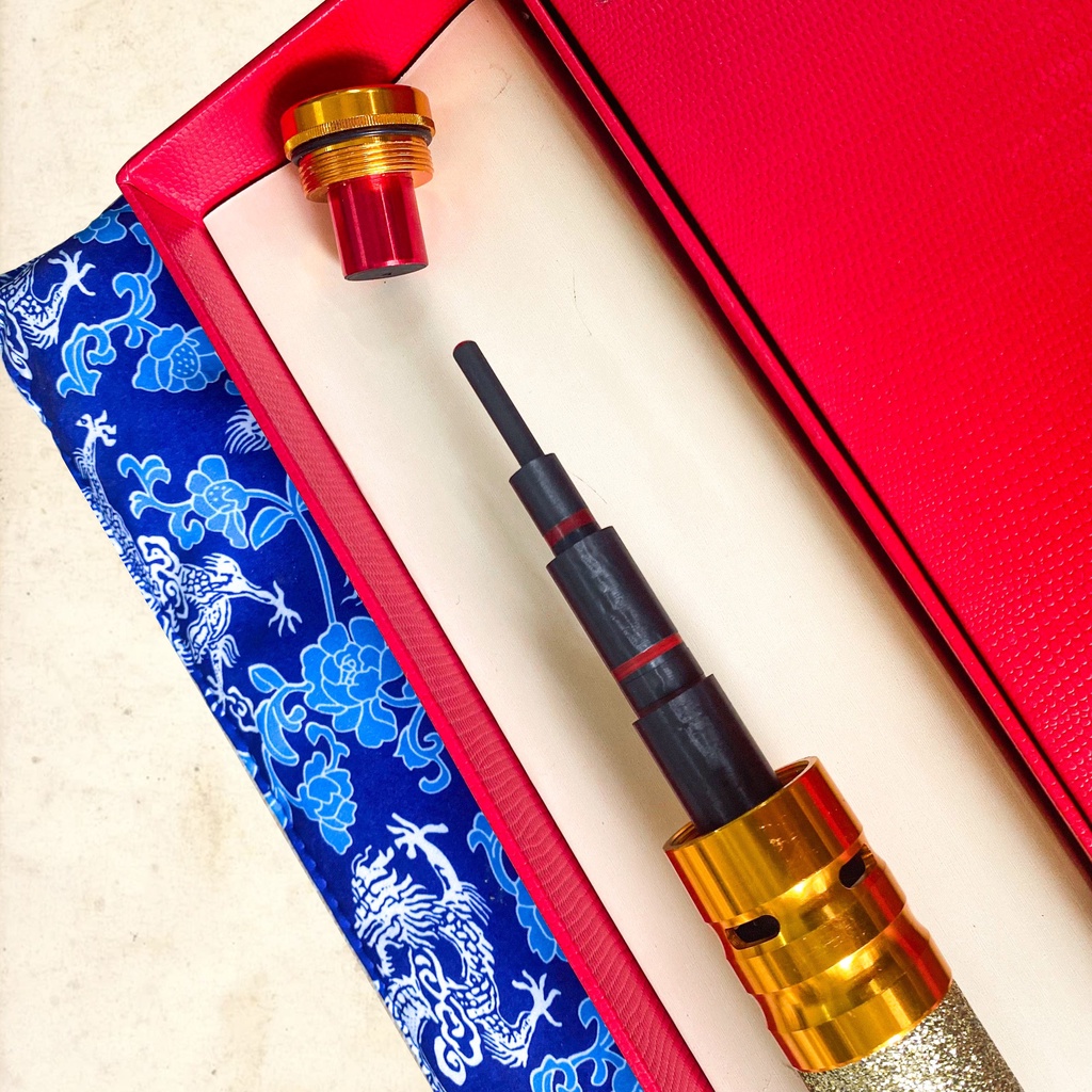 Cần Câu Đài Săn Hàng Ngoạ Hổ Tàng Long 12H-19i Cần Câu Tay Carbon Cao Cấp Tặng Kèm Ngọn Phụ