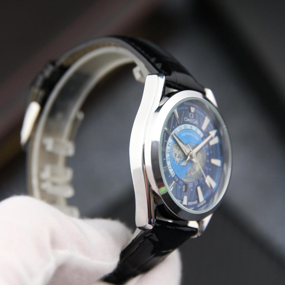 Đồng Hồ Nam OM6886 Kim Trôi - Vỏ Thép Không Gỉ Cao Cấp - Hiển Thị Lịch Ngày - Bảo Hành 12 Tháng