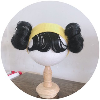 Băng đô tóc giả cho bé (ảnh thật)