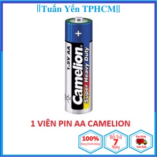 1 viên pin aa camelion chính hãng - camelion 1,5vol - pin 2a
