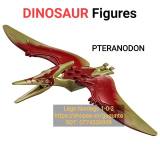 Đồ Chơi Khủng Long Bay Pteranodon Mẫu Mới 2019 Hãng Bela Kích Thước 10cm x 19cm
