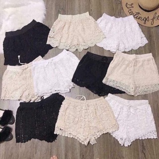 Quần đùi ren quảng châu