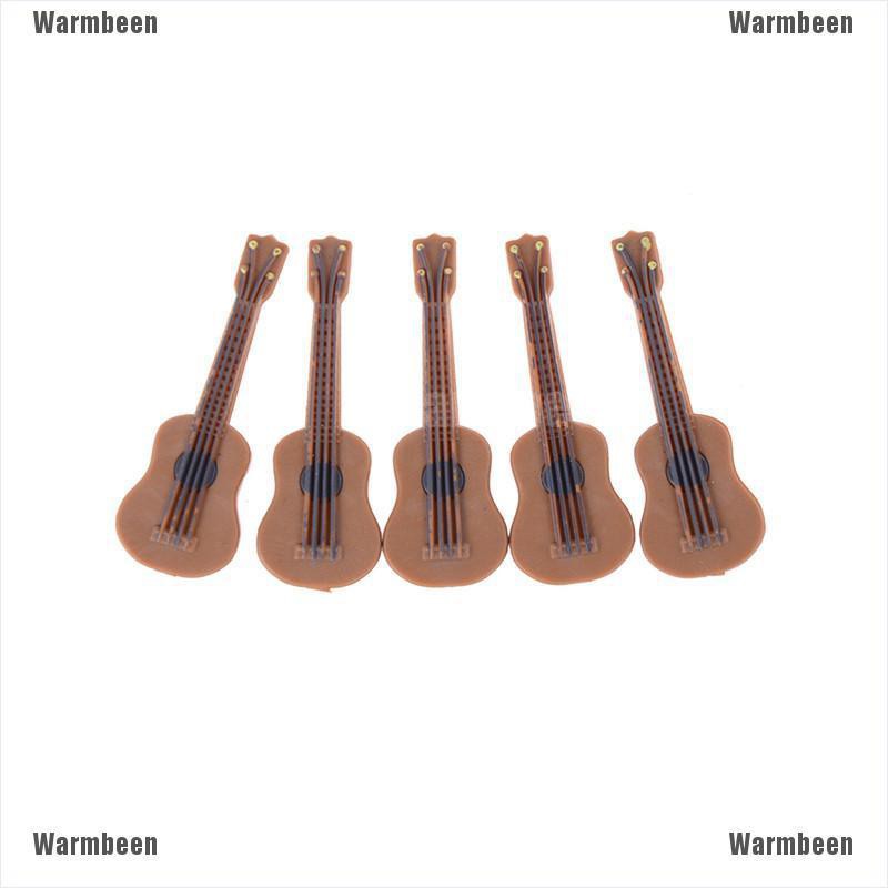 Đàn Guitar Cổ Điển Tỉ Lệ 1: 12 / 1: 24 Trang Trí Nhà Búp Bê