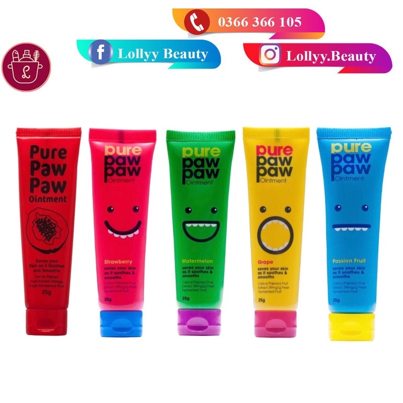 Kem Dưỡng Ẩm Đa Năng PURE PAW PAW