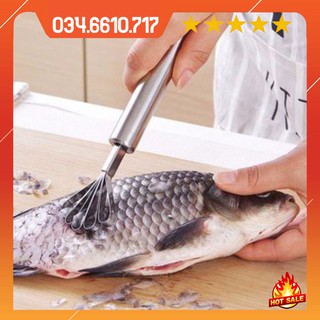 Dụng cụ đánh vảy cá và nạo dừa tiện dụng