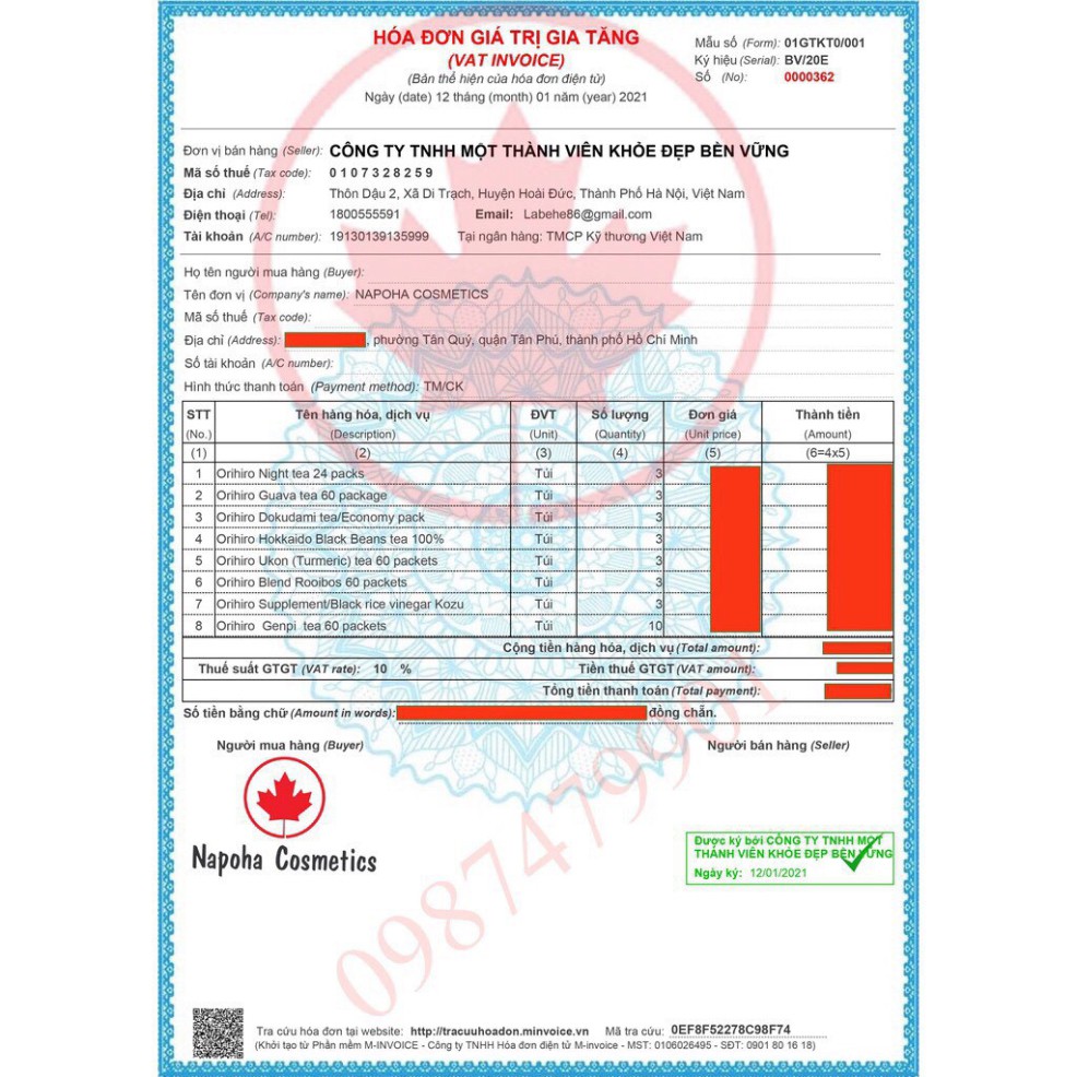 Trà Giảm Mỡ Bụng Genpi Tea #Orihiro