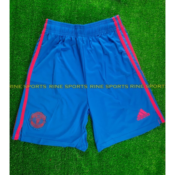 Hàng Thailand Bộ áo bóng đá MU- Manchester United trắng xanh sân khách Superbodyfix Thailand 2021-2022 Giống thi đấu