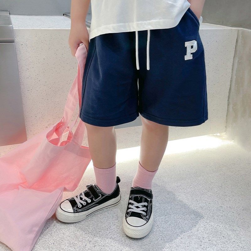 [Babycat Hàng Có Sẵn Quần Thể Thao Ngắn Dáng Rộng Phong Cách Nhật Bản Hàn Quốc Thời Trang Mùa Hè Dành Cho Bé Trai Gái 2022