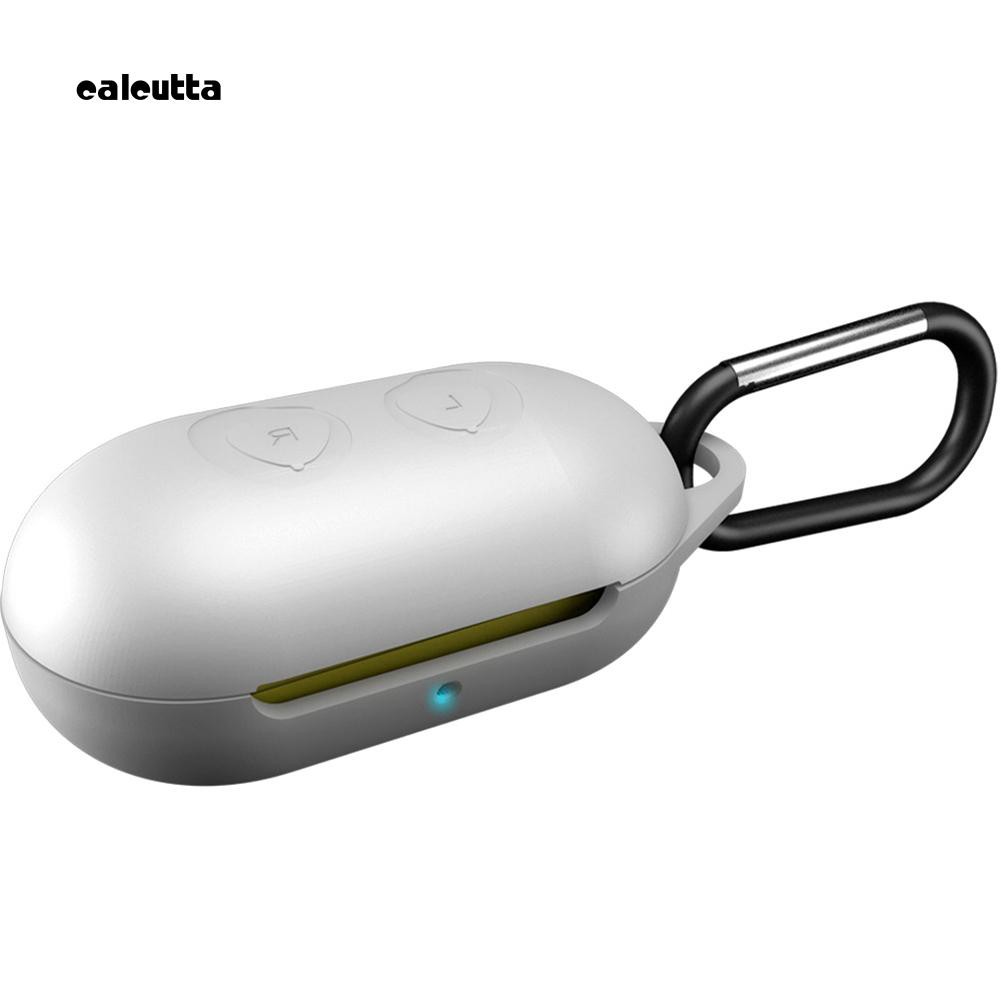 Vỏ silicon bảo vệ cho Samsung Galaxy BUDS với móc khóa