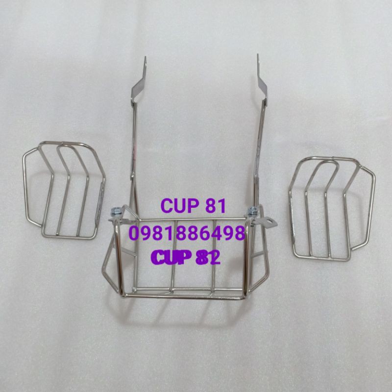 BẢO VỆ ĐÈN LÁI SAU XE CUP 81/CUP 82 INOX