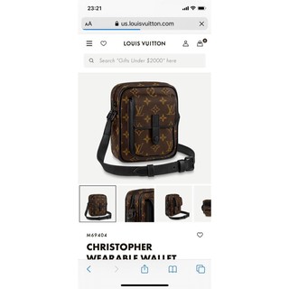 Túi Lv Mini Unisex