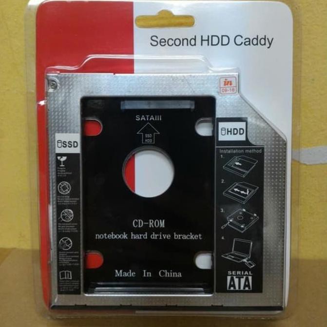 Khay Đựng Ổ Cứng Ssd Hdd 9.5mm Sata Dvd Grc-Br-Hdsc95 | BigBuy360 - bigbuy360.vn