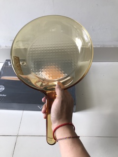  CHẢO VISIONS 23CM - Chảo Thuỷ tinh PHÁP chịu sốc nhiệt - bảo hành 10 năm