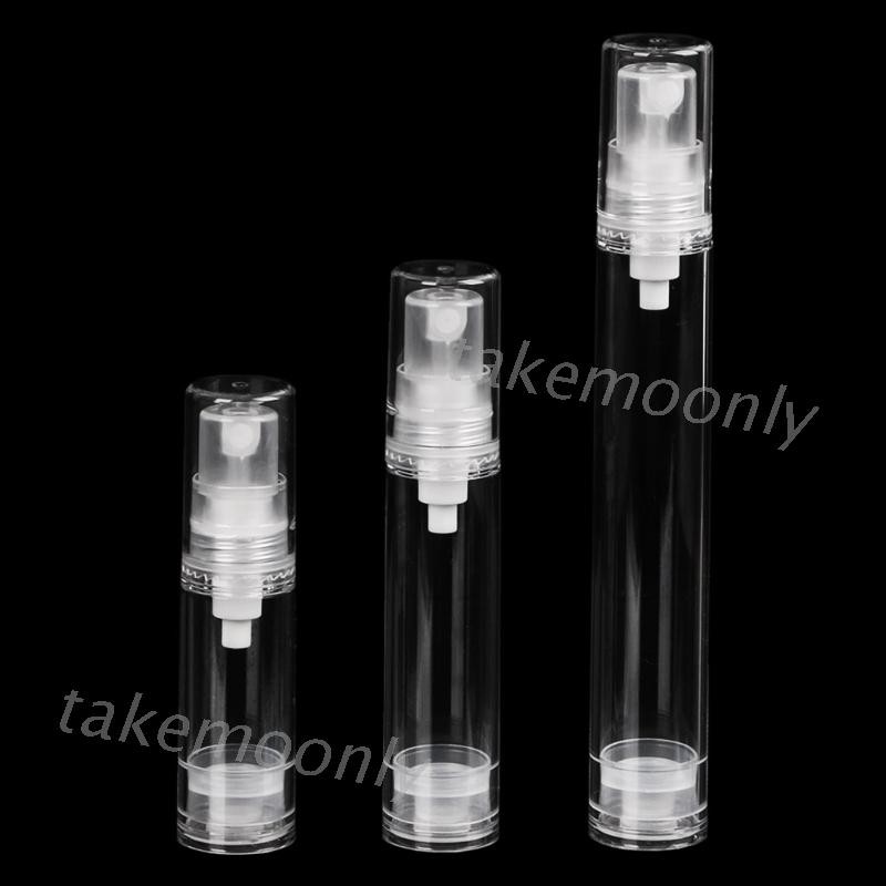 (Hàng Mới Về) Chai Xịt Rỗng Dung Tích 5 / 10 / 15ml Dùng Chiết Nước Hoa Khi Đi Du Lịch