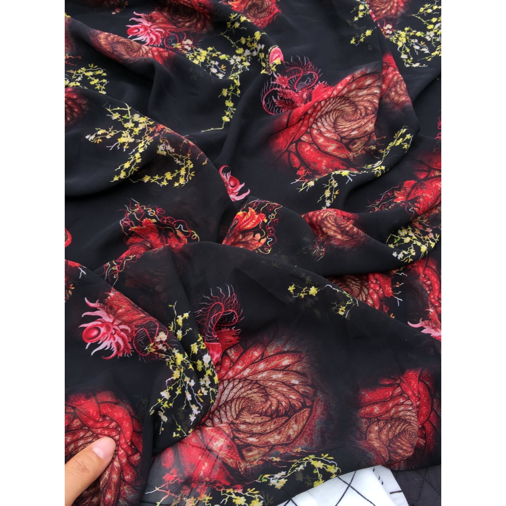 Voan chiffon 1022