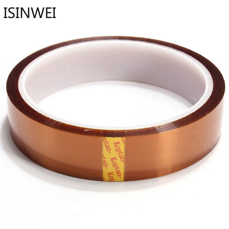 Cuộn băng keo Polyimide 20mmx33m chịu nhiệt cao đến 250 độ C cho máy in 3D BGA PCB SMT