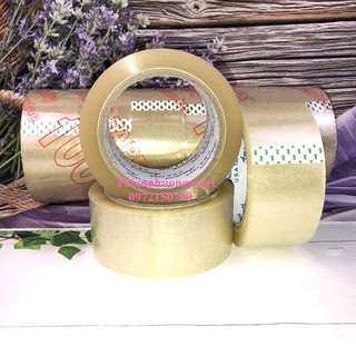Băng keo trong 100 yard – Băng keo dán thùng siêu tiện lợi (1 cuộn)