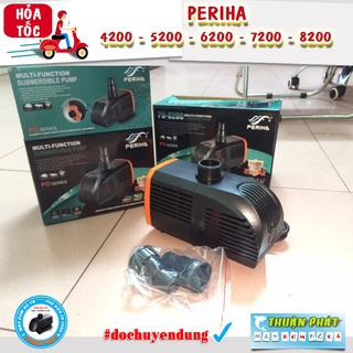 Máy bơm hồ cá Periha PD4200, PD5200, PD6200, PD7200, PD8200 (PD 5200 - PD 6200 - PD 7200 - PD 8200)