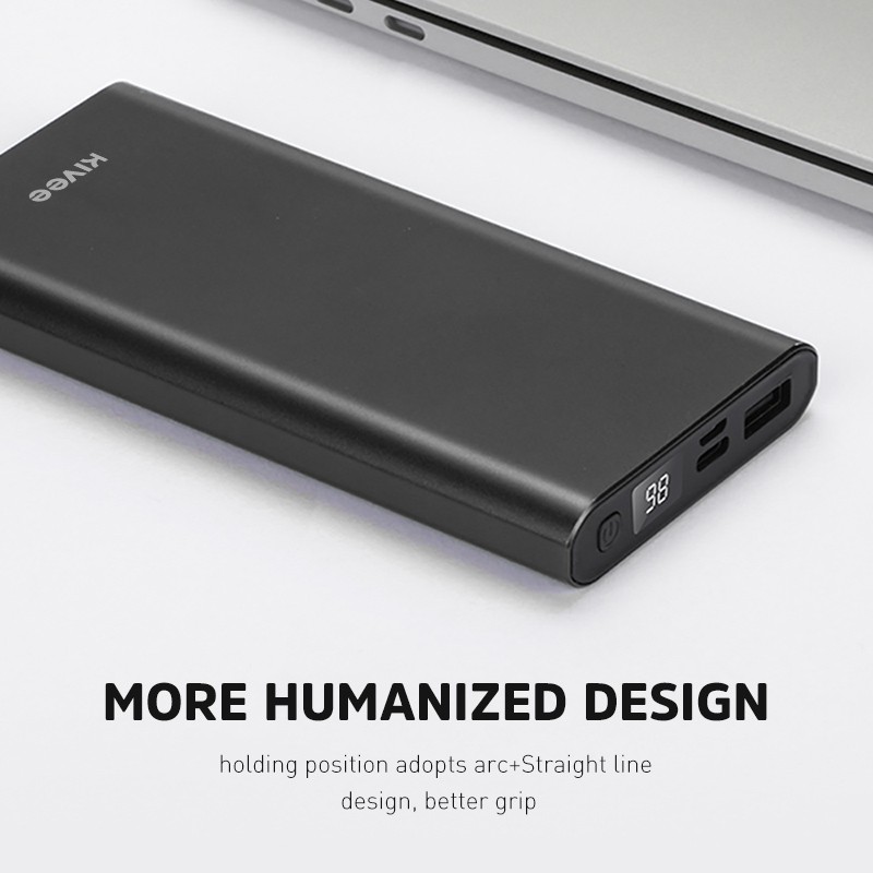 Sạc Dự Phòng Kivee Cho Điện Thoại Dung Lượng 10000mAh