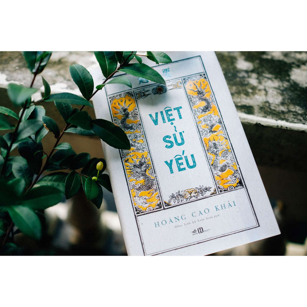 Sách Việt sử yếu (Bìa cứng) - NNB