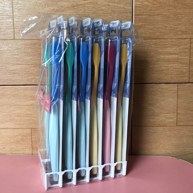 Bàn chải đánh răng JODAN CLEAR BETWEEN với sợi lông siêu nhỏ 0.01mm