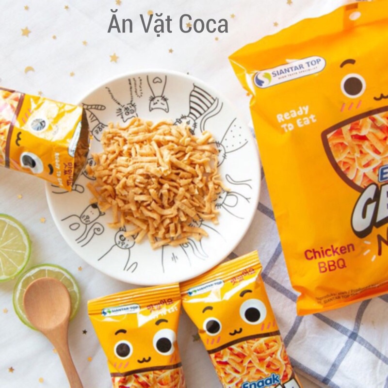 Combo 3 Gói Mì Enaak Gemez Vị BBQ