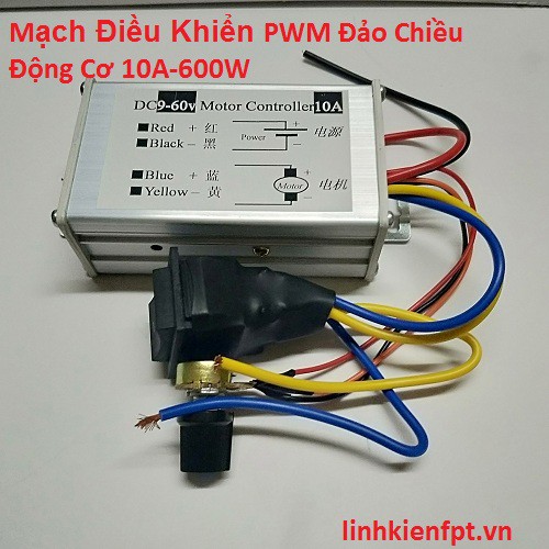 Mạch điều khiển pwm đảo chiều động cơ 10a-600w