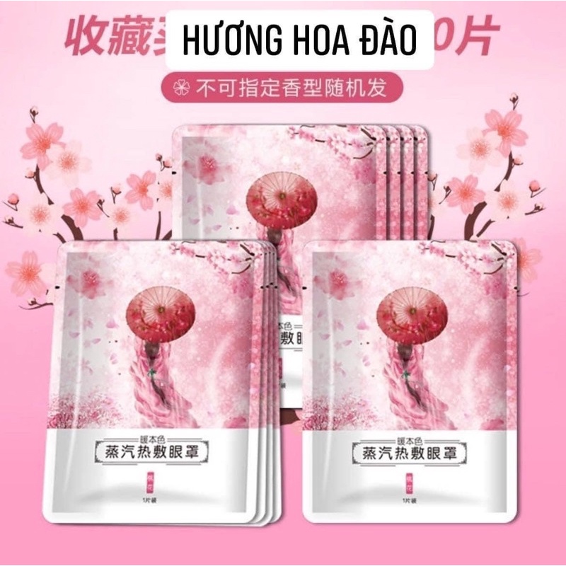MASK NÓNG THƯ GIÃN MẮT MIX CÁC MÙI