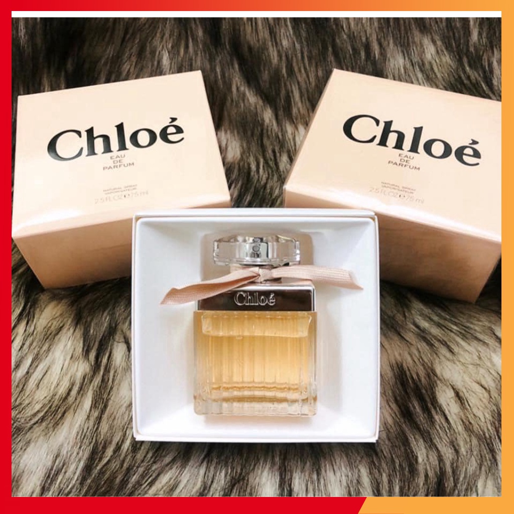 Nước Hoa Nữ Chloe For Women EDP 75ml nước hoa nữ thơm lâu ngọt dịu quyến rũ