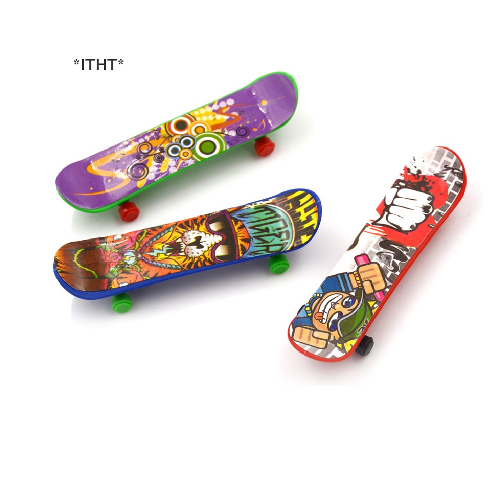 Đồ chơi ván trượt ngón tay bằng nhựa mini độc đáo