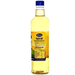 DẦU ĐẬU NÀNH SIMPLY 1L