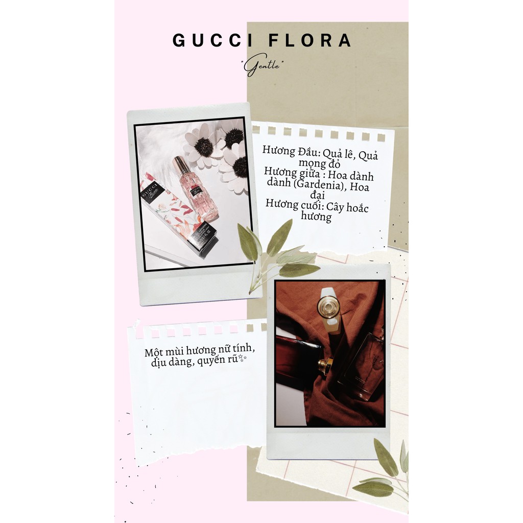 nước hoa Gucci Flora EDP 20ml