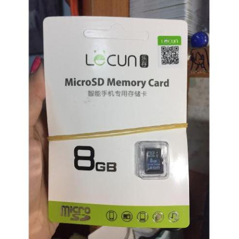 Thẻ Nhớ Lecun 8GB Chính Hãng Bảo Hành 5 Năm - Thẻ Nhớ Micro SD
