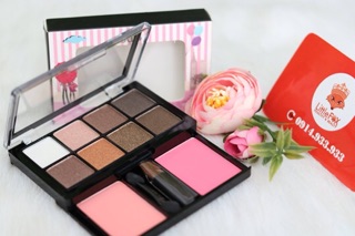 Set phấn mắt và má hồng Odbo Thái Lan