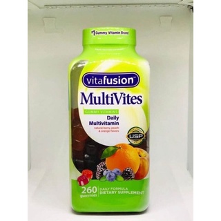 Kẹo bổ đa Vitamin Vitafusion MultiVites Multivitamin 260 viên