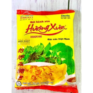 Bột bánh xèo Hương Xưa pha sẵn Mikko 500g