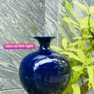 Bình hút lộc   ( gốm Bát Tràng)  -