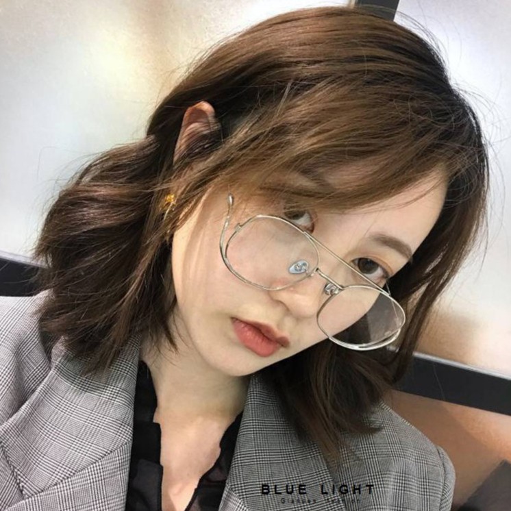 Kính Giả Cận, Gọng Kính Cận Nam Nữ Mắt Vuông To Cá Tính Không Độ Hàn Quốc - BLUE LIGHTSHOP | BigBuy360 - bigbuy360.vn