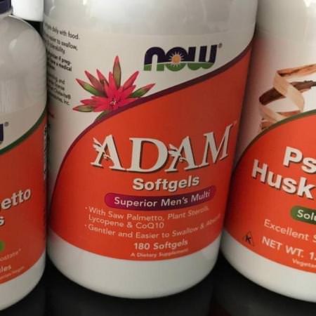 Vitamin Adam Men | NOW Adam Men's Superior Multi  - Vitamin Tổng Hợp Cho Nam - Chính Hãng The Shape