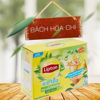 Trà Lipton Chanh Mật Ong 224G (16 Gói)