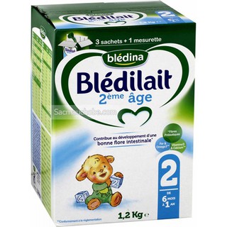 Sữa Bledilait 2 - 1,2kg