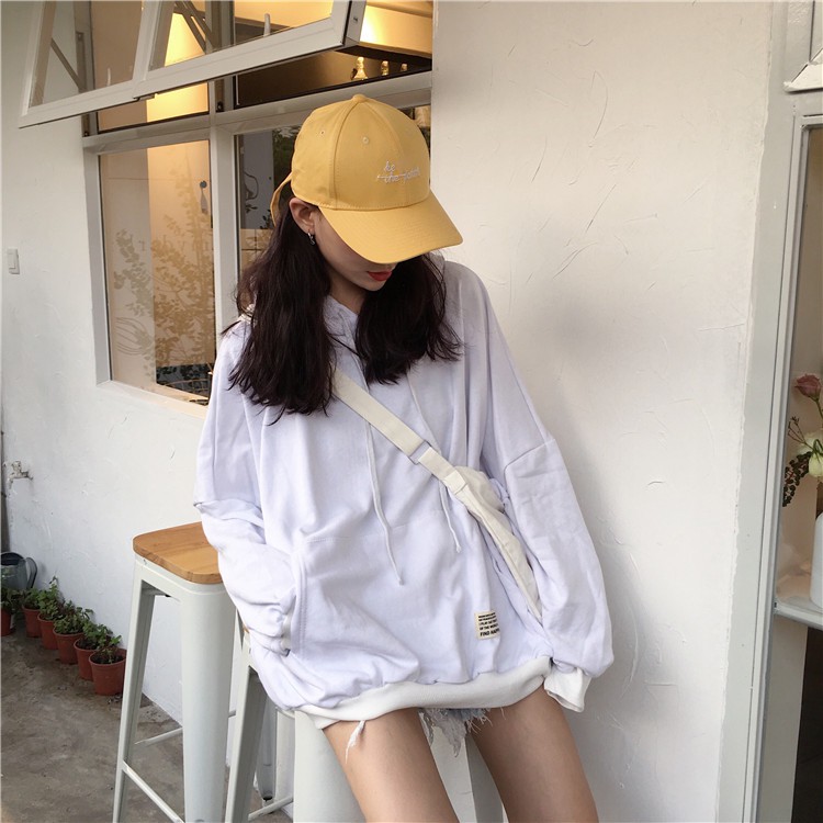 Thảm Lót Sàn Họa Tiết Xinh Xắn Chất Lượng👗👗 Áo Hoodie Dài Tay Cỡ Lớn Thiết Kế Giản Dị Thời Trang | BigBuy360 - bigbuy360.vn
