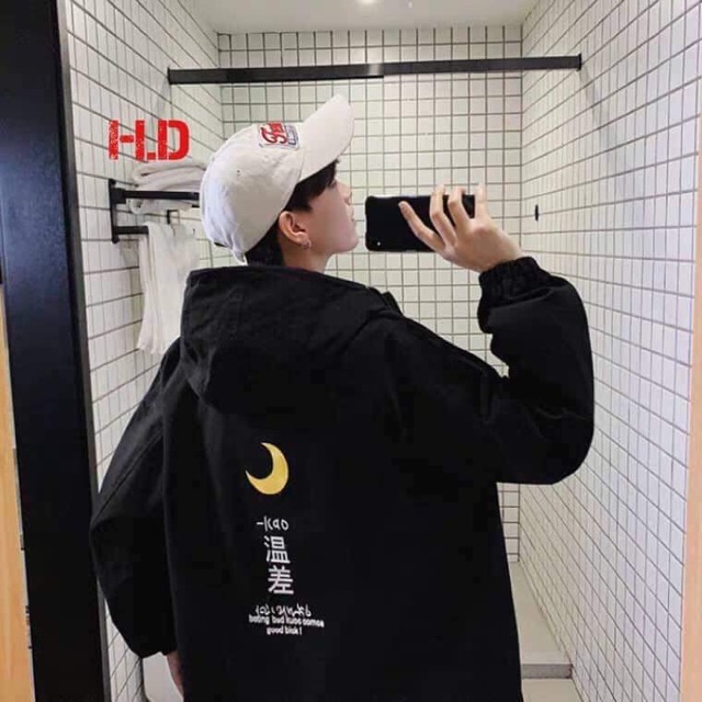 Áo gió mặt trăng Kao HDN567