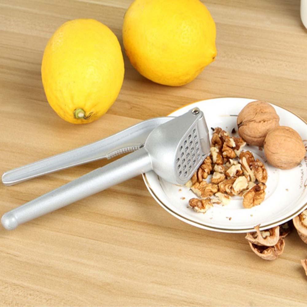 Dụng Cụ Ép Tỏi Cầm Tay Bằng Nhôm